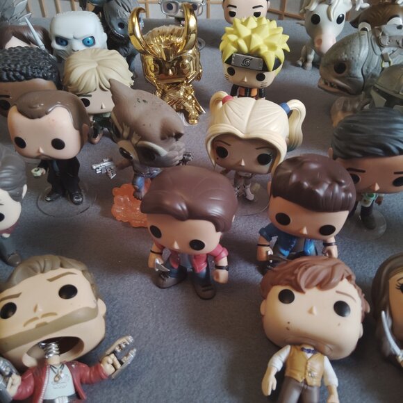 X31 FUNKO POP HARRY POTTER STAR WARS MARVEL NARUTO GAME OF THRONES EXCLUSIVE LOT - Picture 3 of 7